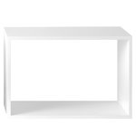 Stacked shelf module large, white Stacked shelf module large, white