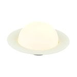 AGO Alley Still table lamp, small, egg white