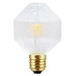 Light bulbs, Wirkkala WIR-80 KRS LED bulb 3,5W E27, dimmable, Transparent