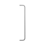 Scaffali modulari, Barra String in metallo, 53 cm, grigia, Grigio