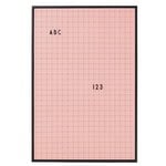 Message board A2, pink Message board A2, pink