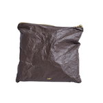 Packing Essentials bag with zip, square, coffee Packing Essentials bag with zip, square, coffee