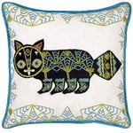 Putte Cat cushion cover, linen-silk Putte Cat cushion cover, linen-silk