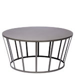 Petite Friture Hollo coffee table, anthracite
