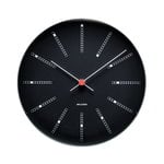 Orologio a muro AJ Bankers 21 cm, nero Orologio a muro AJ Bankers 21 cm, nero