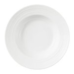 Banquet deep plate 22 cm, white Banquet deep plate 22 cm, white