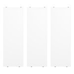 String Furniture String shelf 58 x 20 cm, 3-pack, white