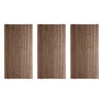 String Furniture String shelf 58 x 30 cm, 3-pack, walnut