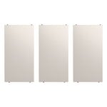 String Furniture String shelf 58 x 30 cm, 3-pack, beige