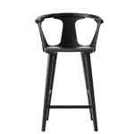 Bar stools & chairs, In Between SK7 bar stool, 65 cm, black oak, Black