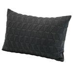 AJ Trapez cushion, 40 x 60 cm, dark grey AJ Trapez cushion, 40 x 60 cm, dark grey