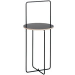 Mixrack table S, black Mixrack table S, black