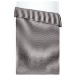 Duvet covers, Tasaraita duvet cover 150 x 210 cm, black - white, Black & white