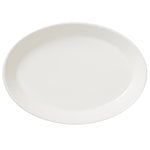KoKo oval platter, white
