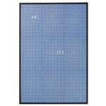 Message board A2, blue Message board A2, blue