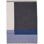 Coperta Colour Block, blu Coperta Colour Block, blu