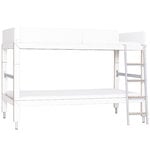 Bed frames, Lofty bunk bed, White