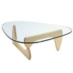 Coffee tables, Noguchi coffee table, maple, Gold