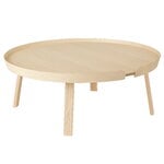 Coffee tables, Around coffee table, XL, ash, Natural
