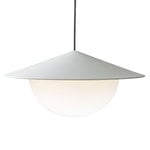Pendant lamps, Alley pendant, integrated LED, large, grey, Gray