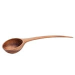 Serving, Pisara spoon, large, walnut, Natural