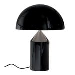 Belysning, Atollo 239 bordslampa, svart, Svart