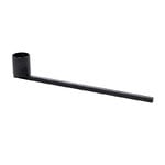 Candle snuffers, Kubus candle snuffer, black, Black