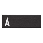 Stationery, Arne Jacobsen pencil case, A-Z, Black
