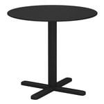Patio tables, Darwin table round, 80 cm, black, Black