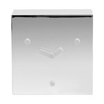 Face Clock 2-6-10, mirror Face Clock 2-6-10, mirror