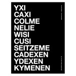MA1543-H10 poster, black MA1543-H10 poster, black