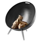 FireGlobe outdoor fireplace