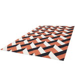 Lato carpet, orange Lato carpet, orange