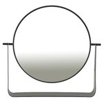 Narcisse table mirror, slate grey Narcisse table mirror, slate grey
