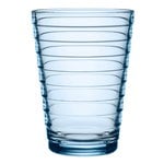 Bicchiere Aino Aalto 33 cl, 2 pz, blu acqua