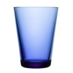 Vesilasit, Kartio juomalasi, 40 cl, 2 kpl, ultramariininsininen, Sininen