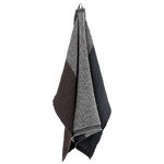 Asciugamano gigante Terva, nero-multi-marrone Asciugamano gigante Terva, nero-multi-marrone