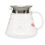 Coffee pots & teapots, Hario coffee server 600 ml, clear, Transparent