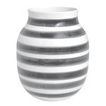 Kähler Omaggio vase, medium, granite grey