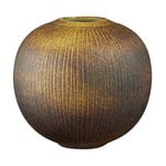 Vases, Earth vase, 21 cm, brown, Brown Vases, Earth vase, 21 cm, brown, Brown