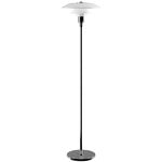 Floor lamps, PH 3 1/2 - 2 1/2  floor lamp, chrome plated, Silver