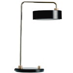Lampada da tavolo Petite Machine, nera Lampada da tavolo Petite Machine, nera