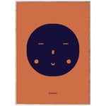 Posters, Chirpy Feeling poster, 30 x 40 cm, Orange