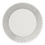 Plates, Mainio Sarastus plate 19 cm, Black & white