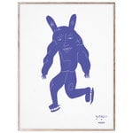 Julisteet, Skate Pan juliste, 30 x 40 cm, Sininen