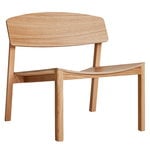 Armchairs & lounge chairs, Halikko lounge chair, oak, Natural