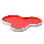 Tray, red Tray, red