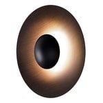 , Ginger 32C wall/ceiling lamp, wenge, Brown
