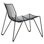 Outdoor lounge chairs, Tio easy chair, black, Black
