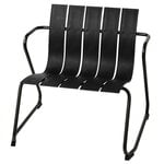 Patio chairs, Ocean lounge chair, black, Black